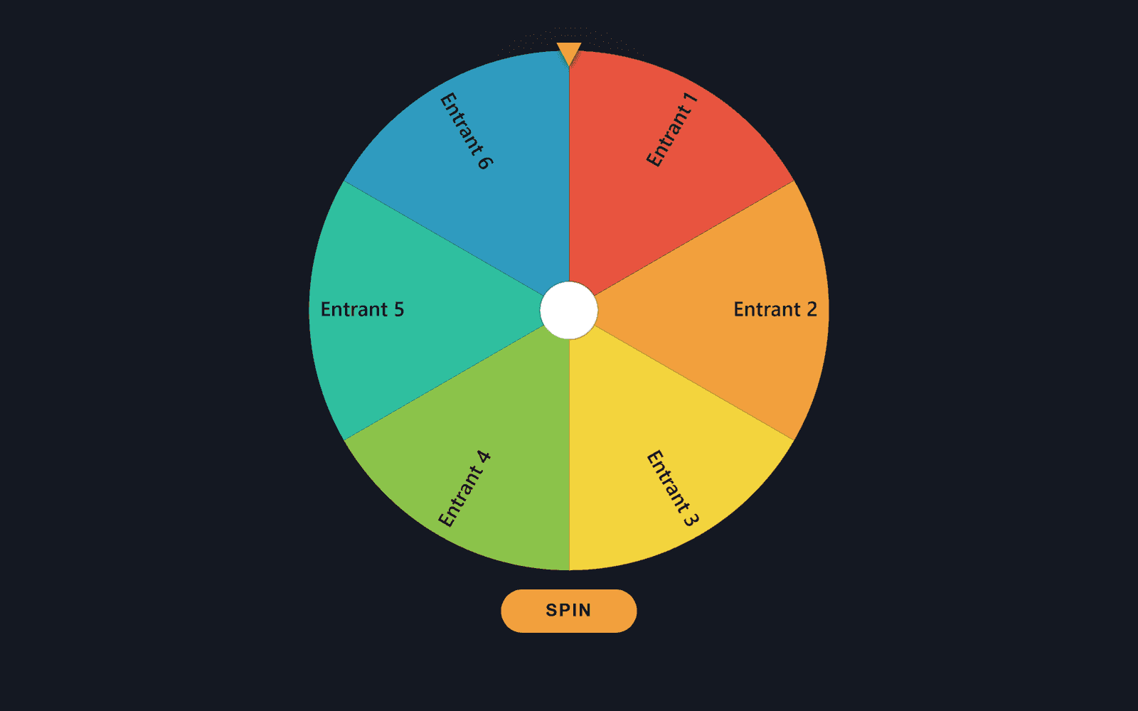 The Live Draw Wheel website as it appeared on 2026-08-11